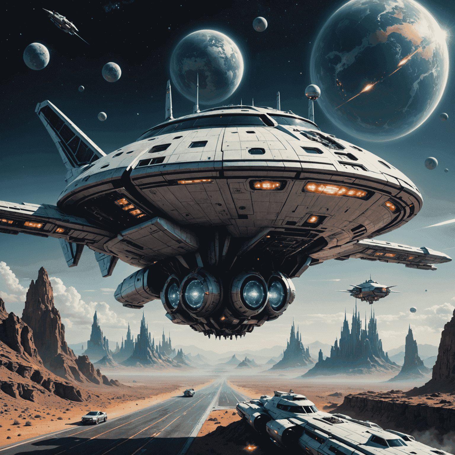 Cover of a science fiction novel showing a futuristic spaceship with 'Beem' technology